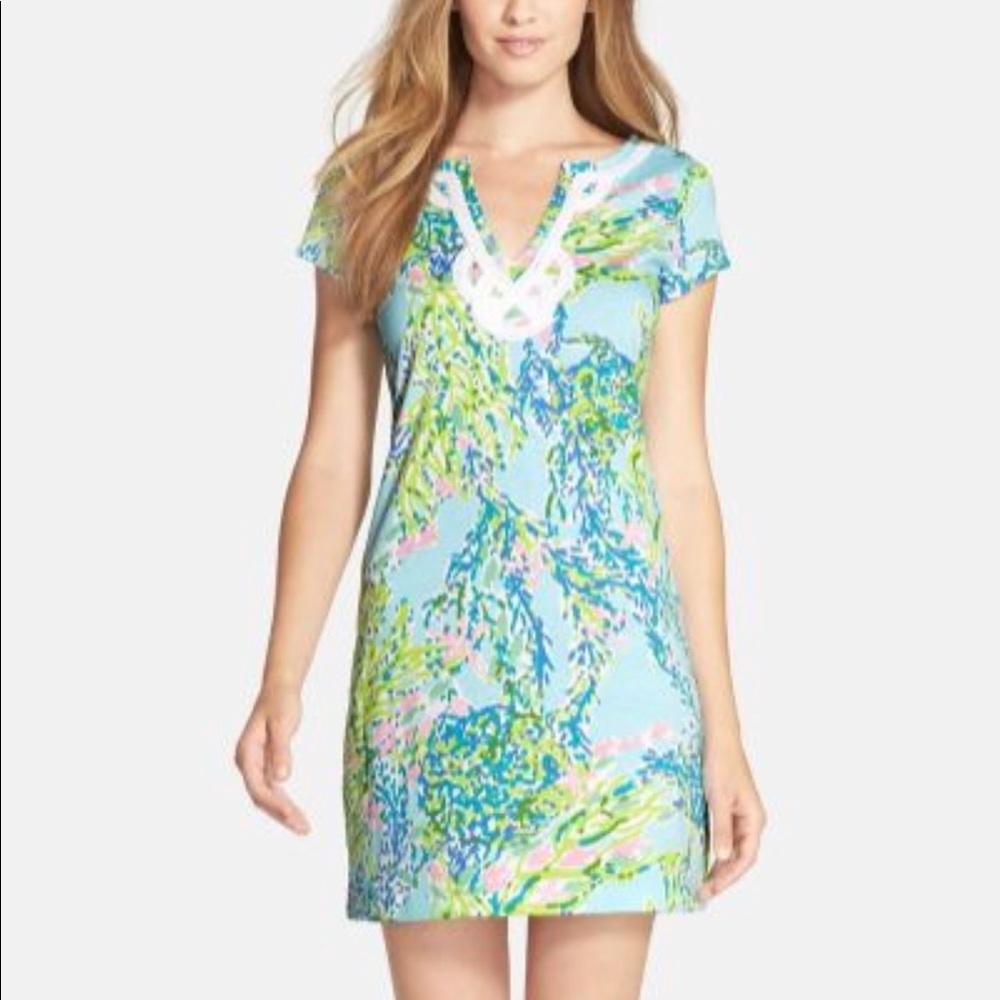 Lilly Pulitzer T-Shirt Dress